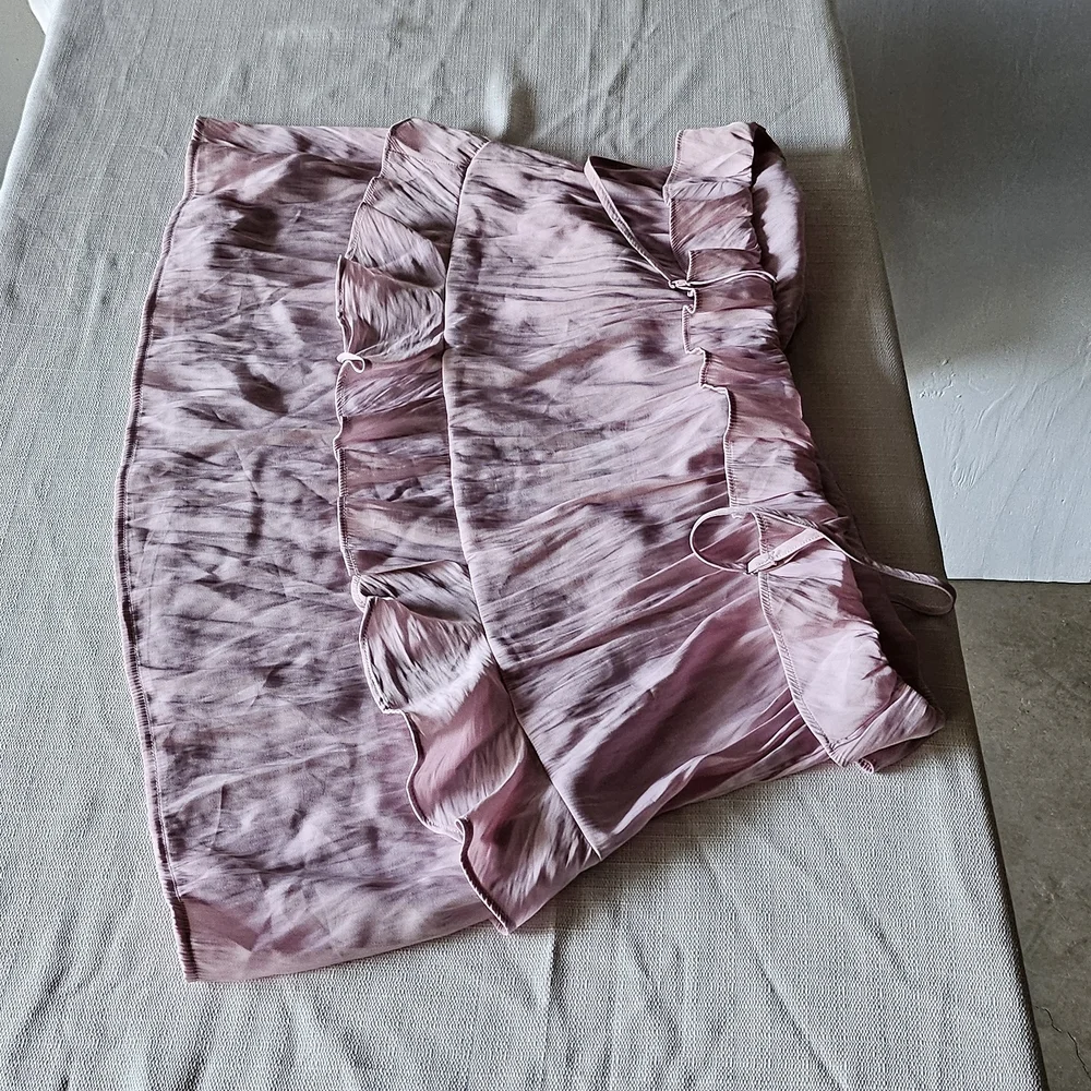 Universal Standard Light Pink Ruffle Camisole - Picture 5 of 9